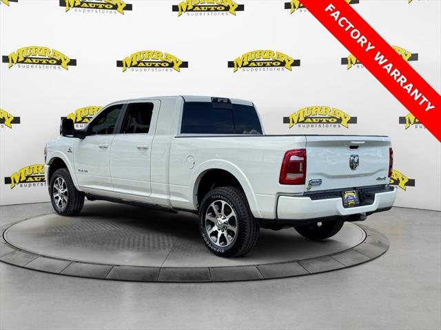 2024 RAM 3500 Limited Longhorn Mega Cab 4x4 64 Box