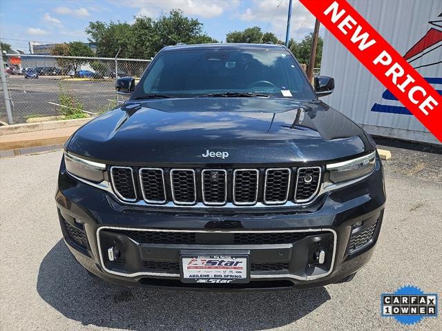 2021 Jeep Grand Cherokee L Overland 4x4