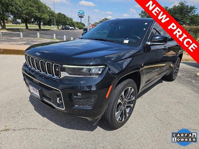 2021 Jeep Grand Cherokee L Overland 4x4