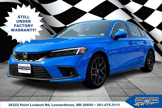 2024 Honda Civic Sport Touring Hatchback