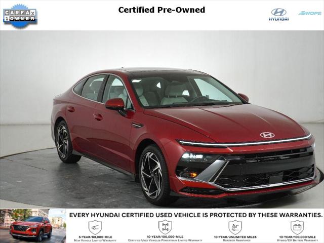 2025 Hyundai Sonata SEL Convenience