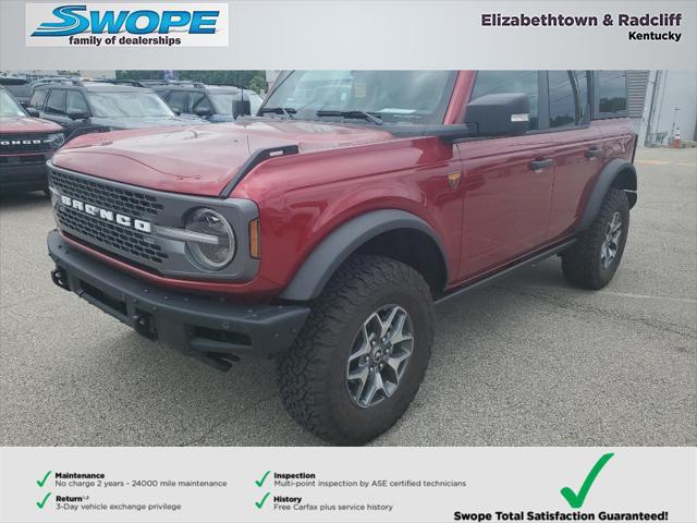 2025 Ford Bronco Badlands 2025 Ford Bronco Badlands