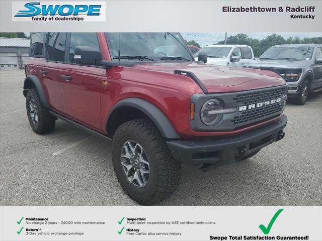 2025 Ford Bronco Badlands 2025 Ford Bronco Badlands