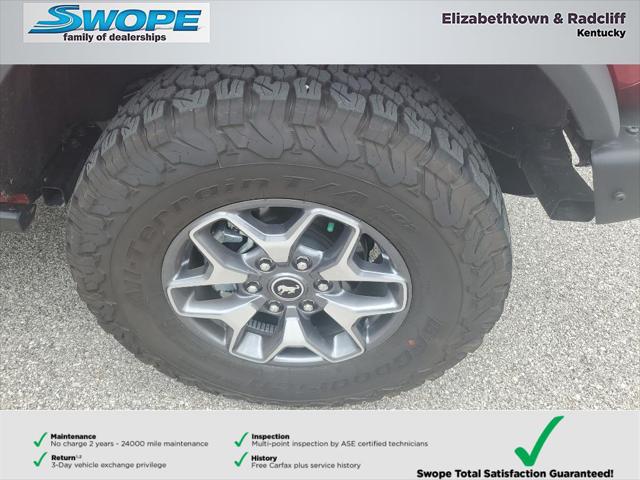 2025 Ford Bronco Badlands 2025 Ford Bronco Badlands