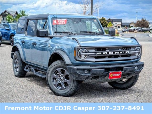 2023 Ford Bronco Big Bend 2023 Ford Bronco Big Bend
