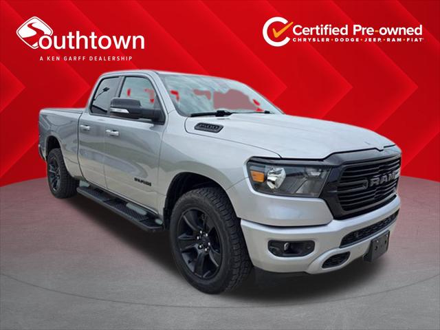 2021 RAM 1500 Big Horn Quad Cab 4x4 64 Box