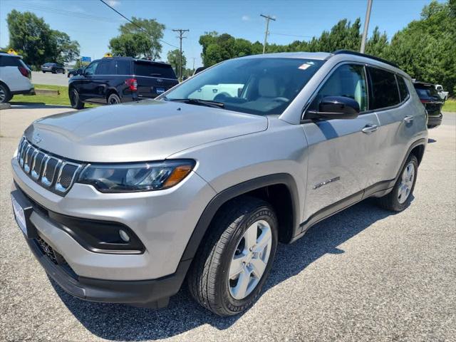 2022 Jeep Compass Latitude 4x4