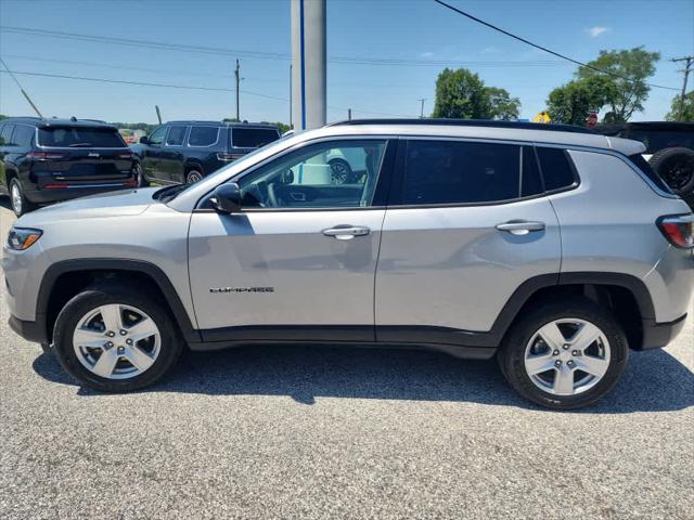 2022 Jeep Compass Latitude 4x4