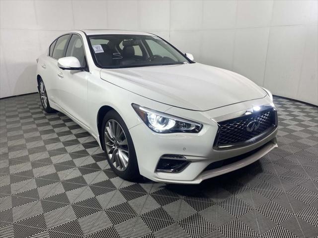 2022 INFINITI Q50 LUXE