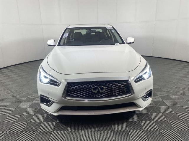 2022 INFINITI Q50 LUXE