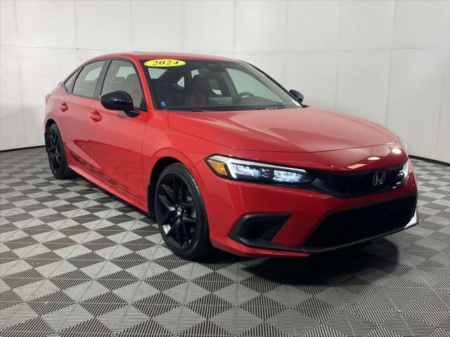 2024 Honda Civic Si Sedan