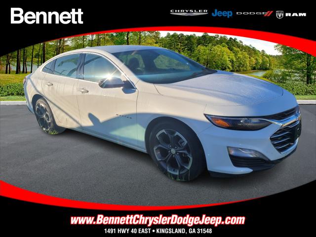 2022 Chevrolet Malibu FWD LT