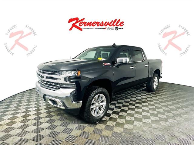2019 Chevrolet Silverado 1500 LTZ