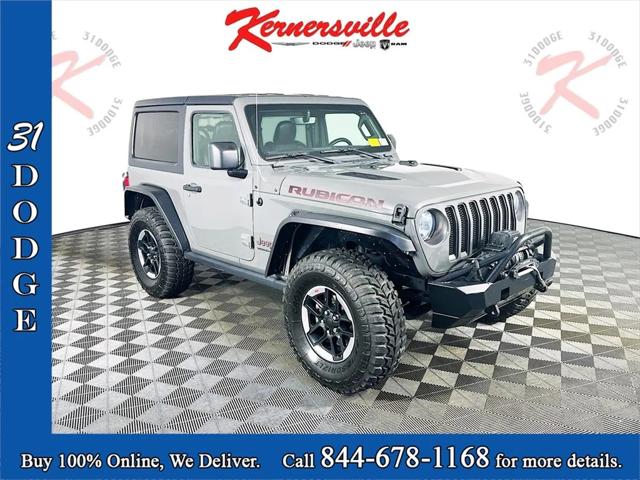 2019 Jeep Wrangler Rubicon 4x4