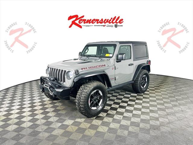 2019 Jeep Wrangler Rubicon 4x4
