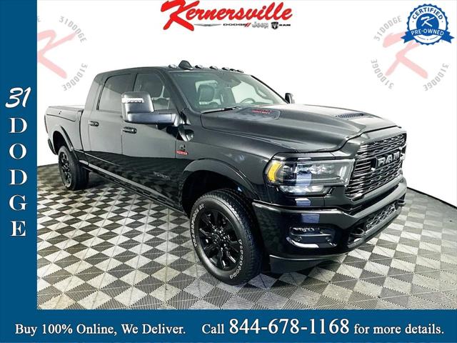 2023 RAM 2500 Limited Mega Cab 4x4 64 Box
