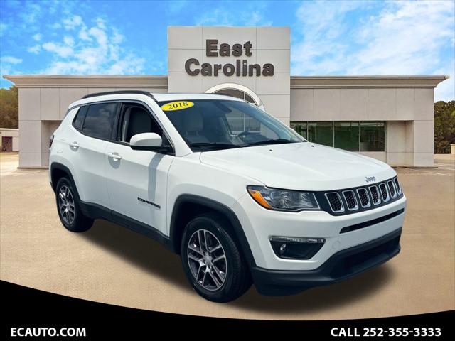 2018 Jeep Compass Sun and Wheel FWD