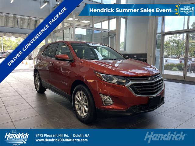 2020 Chevrolet Equinox FWD 2FL