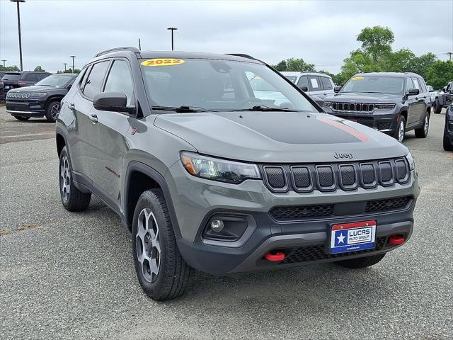 2022 Jeep Compass Trailhawk 4x4