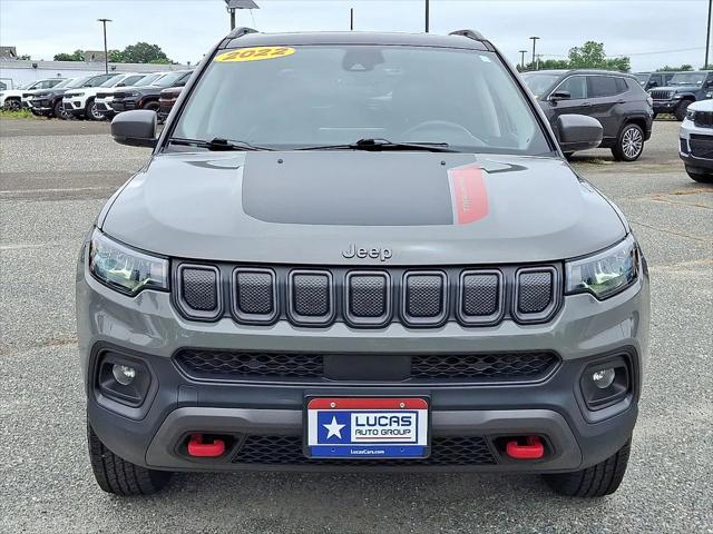 2022 Jeep Compass Trailhawk 4x4