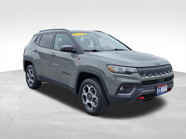 2022 Jeep Compass Trailhawk 4x4