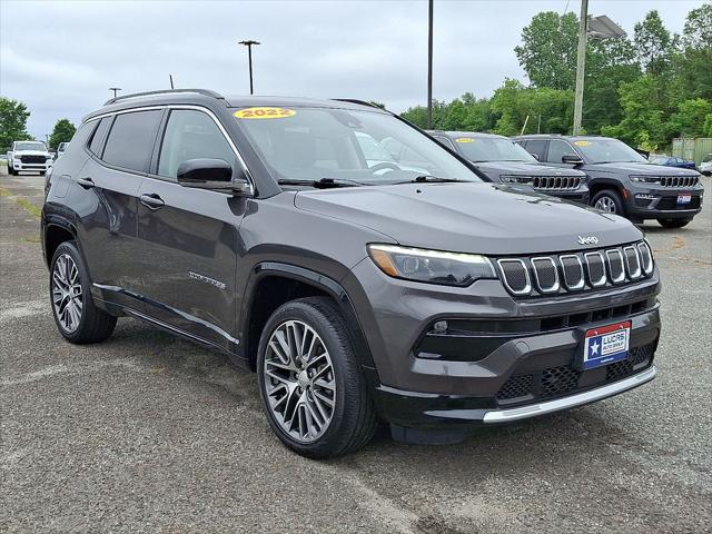 2022 Jeep Compass Limited 4x4