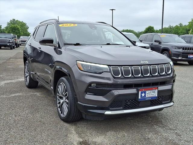 2022 Jeep Compass Limited 4x4