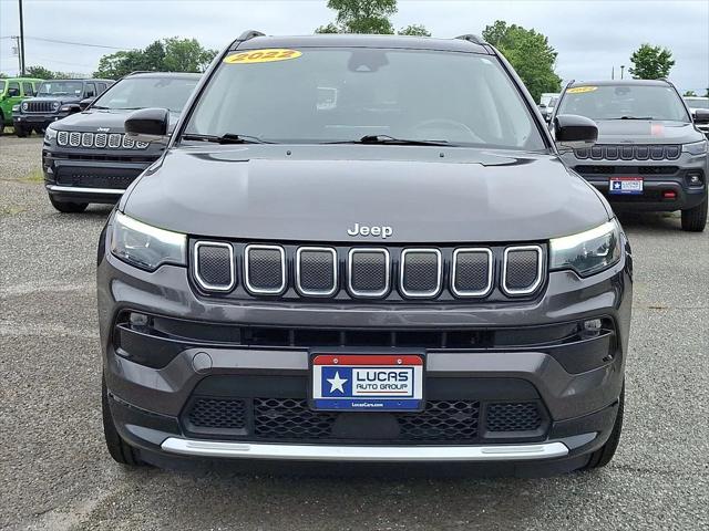 2022 Jeep Compass Limited 4x4