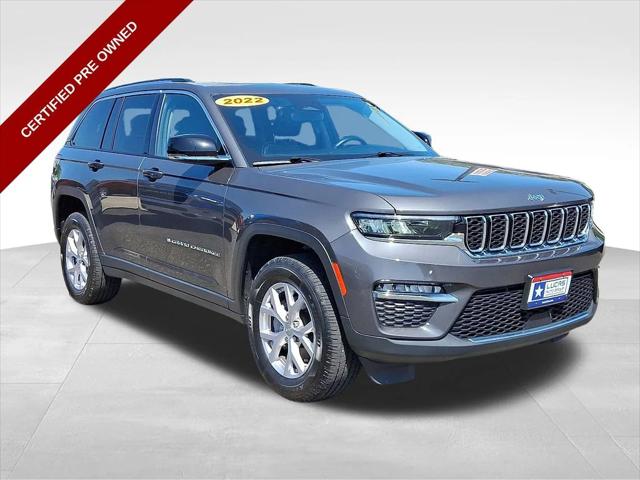 2022 Jeep Grand Cherokee Limited 4x4