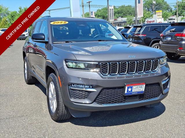 2022 Jeep Grand Cherokee Limited 4x4