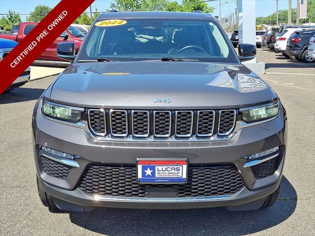 2022 Jeep Grand Cherokee Limited 4x4