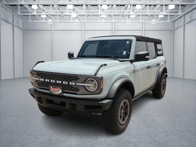 2021 Ford Bronco Badlands