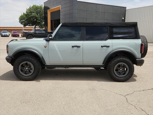 2021 Ford Bronco Badlands