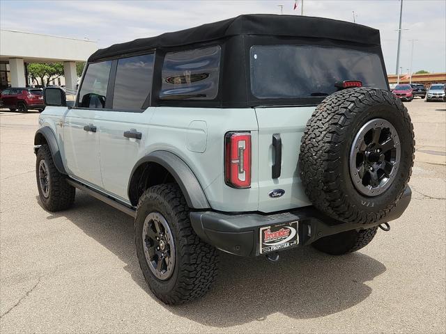 2021 Ford Bronco Badlands