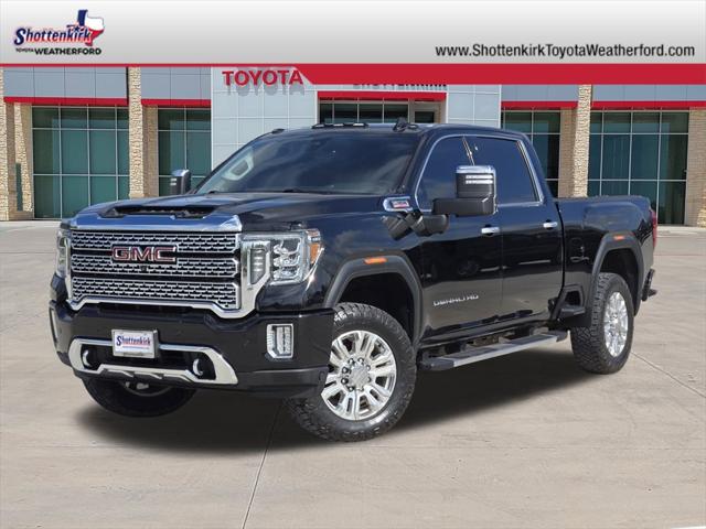 2020 GMC Sierra 2500HD 4WD Crew Cab Standard Bed Denali