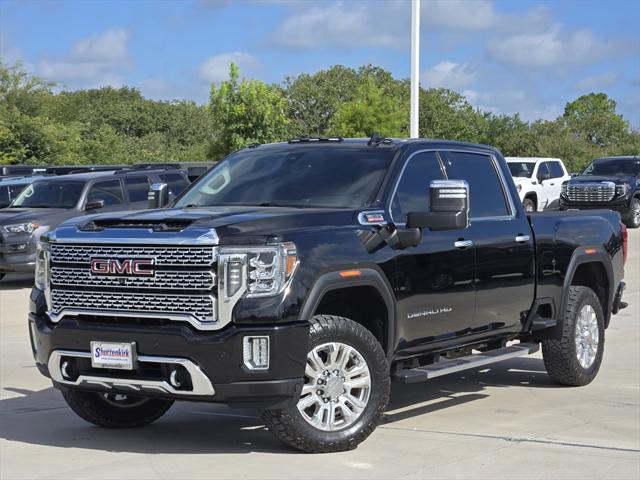 2020 GMC Sierra 2500HD 4WD Crew Cab Standard Bed Denali