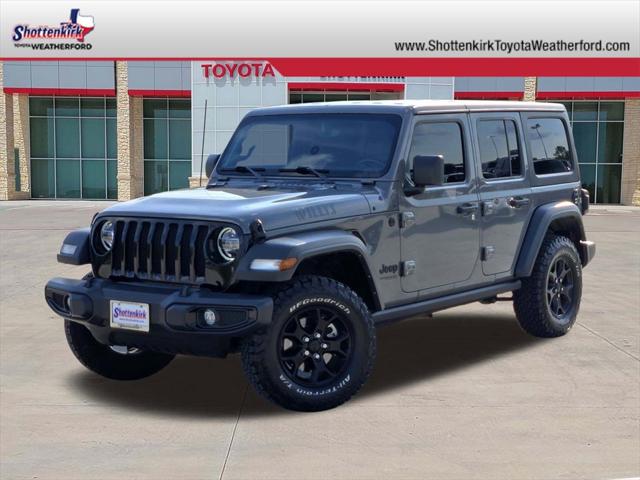2021 Jeep Wrangler Unlimited Willys 4x4