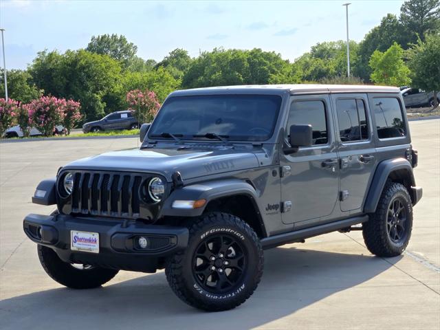 2021 Jeep Wrangler Unlimited Willys 4x4