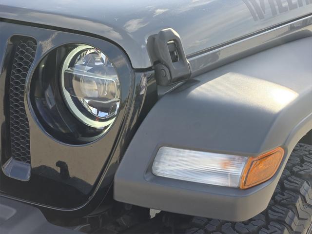 2021 Jeep Wrangler Unlimited Willys 4x4