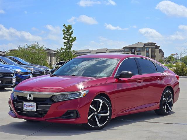 2022 Honda Accord Sport Special Edition