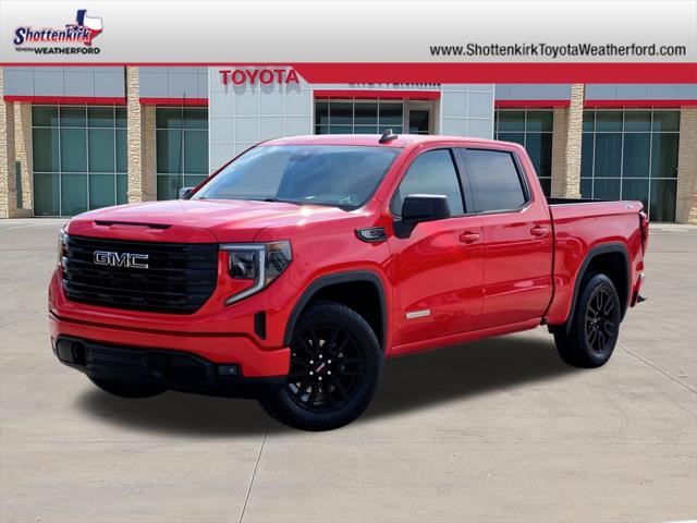 2024 GMC Sierra 1500 4WD Crew Cab Short Box Elevation with 3SB
