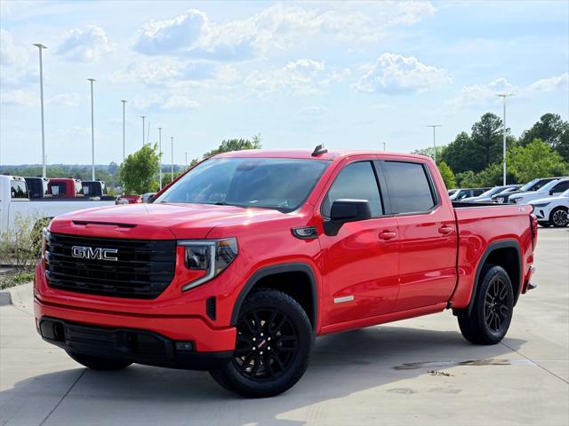 2024 GMC Sierra 1500 4WD Crew Cab Short Box Elevation with 3SB