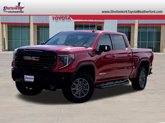 2024 GMC Sierra 1500 4WD Crew Cab Short Box AT4X