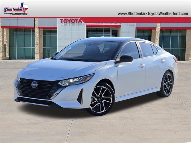 2024 Nissan Sentra SR Xtronic CVT
