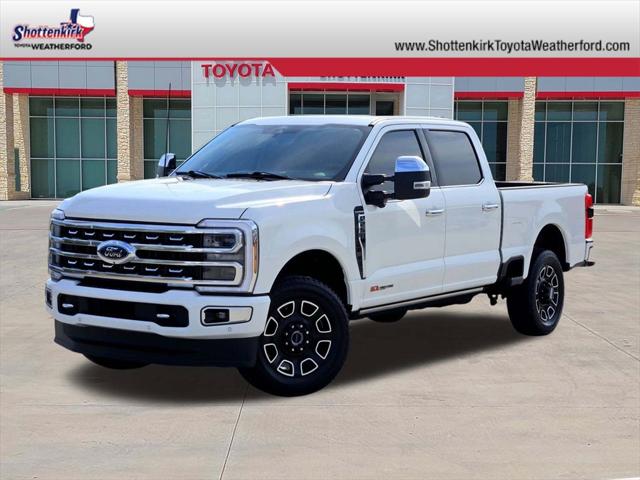 2024 Ford F-250 Platinum