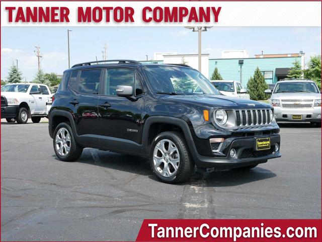 2020 Jeep Renegade Limited 4X4 2020 Jeep Renegade Limited 4X4