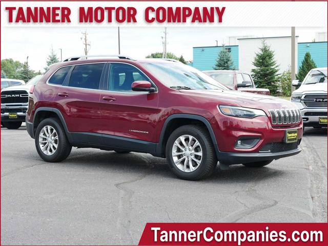 2019 Jeep Cherokee Latitude 4x4