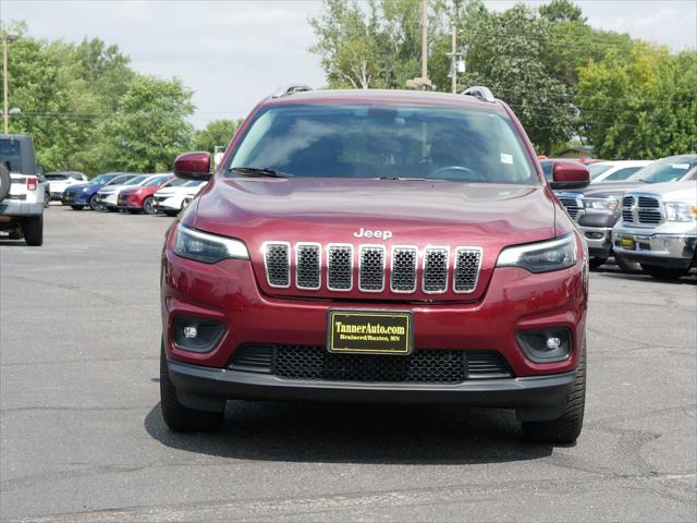 2019 Jeep Cherokee Latitude 4x4