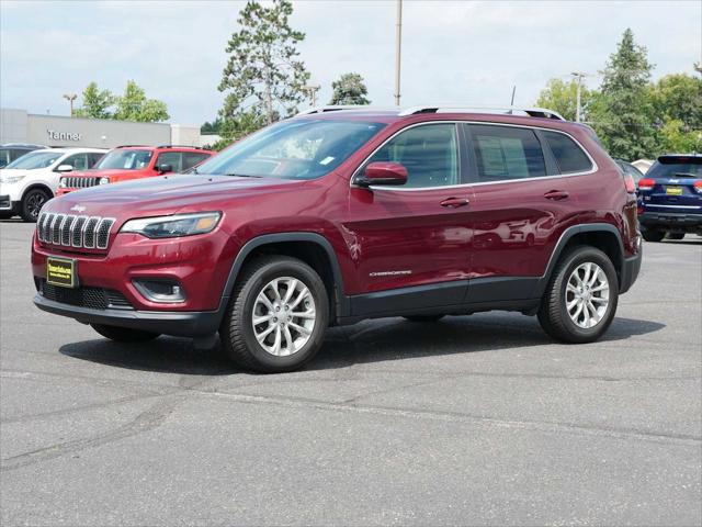 2019 Jeep Cherokee Latitude 4x4