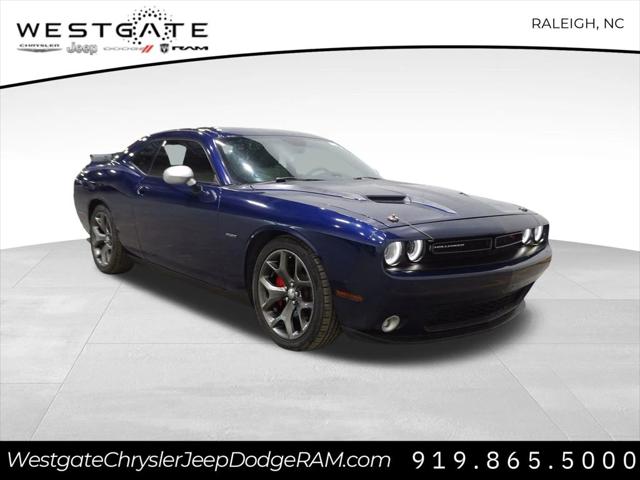 2016 Dodge Challenger R/T Plus